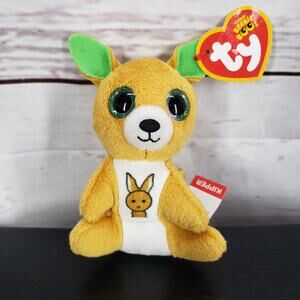 Ty Teenie Beanie Boos Kipper the Kangaroo Plush 3.5''